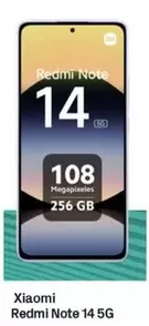 Oferta de Xiaomi - Redmi Note 14 5g por 14€ en Phone House