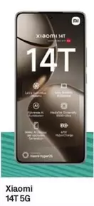 Oferta de Xiaomi - 14T 5G en Phone House