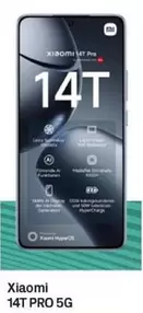Oferta de Xiaomi - 14T Pro 5G en Phone House