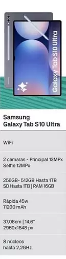 Oferta de Samsung - Galaxy Tab S10 Ultra en Phone House