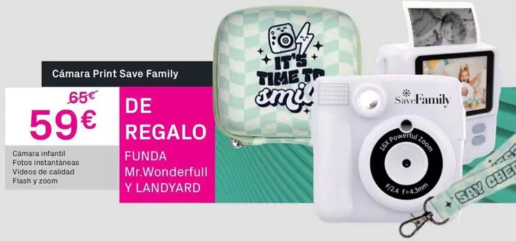 Oferta de Family - Crémera Print por 59€ en Phone House