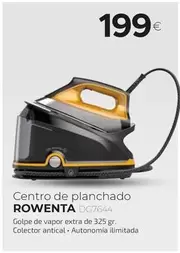 Oferta de Rowenta - Centro De Planchado por 199€ en Tien 21