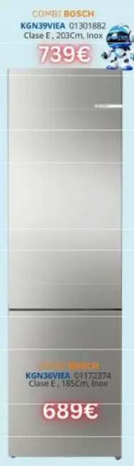 Oferta de Bosch - Combi Kgn39vwea por 689€ en Master Cadena