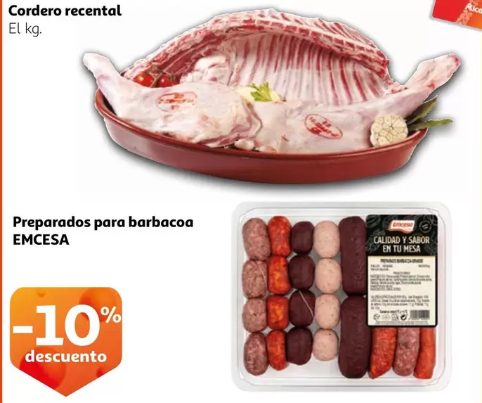 Oferta de Emcesa - Preparados Para Barbacoa en Alcampo