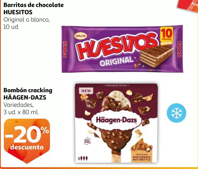 Oferta de Huesitos - Bombon cracking en Alcampo