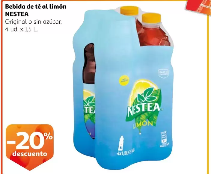 Oferta de Nestea - Bebida De Te Al Limón en Alcampo