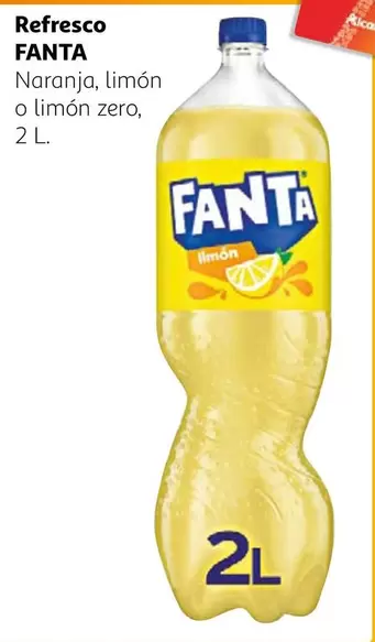 Oferta de Fanta - Refresco Naranja en Alcampo