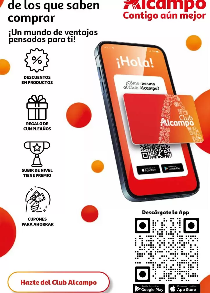 Oferta de Alcampo - De Los Que Saben Comprar en Alcampo