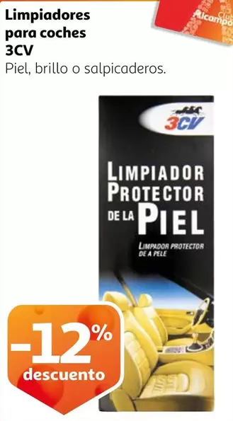 Oferta de 3CV - Limpiadores Para Coches en Alcampo