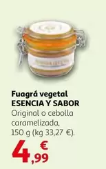 Oferta de Fuagra Vegetal por 4,99€ en Alcampo