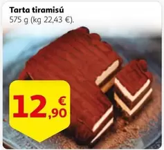 Oferta de Tarta Tiramisu por 12,9€ en Alcampo