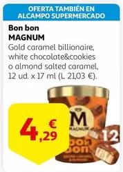 Oferta de Alcampo - Magnum por 4,29€ en Alcampo