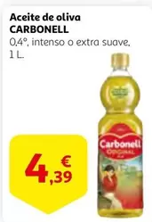 Oferta de Carbonell - Aceite De Oliva por 4,39€ en Alcampo