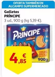 Oferta de Príncipe - Galletas por 4,85€ en Alcampo