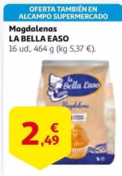 Oferta de La Bella Easo - Magdalenas por 2,49€ en Alcampo