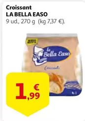 Oferta de La Bella Easo - Croissant por 1,99€ en Alcampo