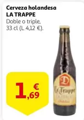 Oferta de La Trappe - Cerveza Holandesa por 1,69€ en Alcampo
