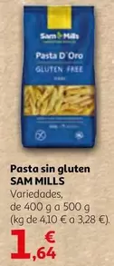 Oferta de Sam mills - Pasta Sin Gluten por 1,64€ en Alcampo