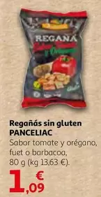 Oferta de Panceliac - Reganas Sin Gluten por 1,09€ en Alcampo