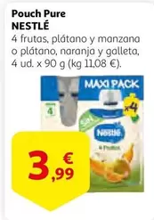 Oferta de Nestlé - Pouch Pure por 3,99€ en Alcampo