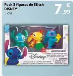 Oferta de Stitch - Pack 3 Figuras De Stitch por 7,99€ en Alcampo