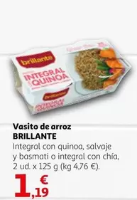 Oferta de Brillante - Vasito De Arroz por 1,19€ en Alcampo