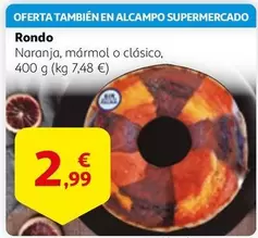 Oferta de Alcampo - Rondo por 2,99€ en Alcampo