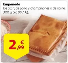 Oferta de Empanada por 2,99€ en Alcampo