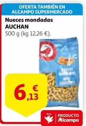 Oferta de Auchan - Nueces Mondadas por 6,13€ en Alcampo