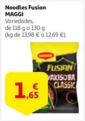 Oferta de Maggi - Noodles Fusian por 1,65€ en Alcampo