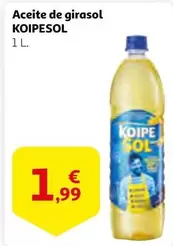 Oferta de Koipesol - Aceite De Girasol por 1,99€ en Alcampo