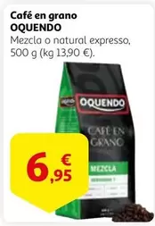 Oferta de Oquendo - Café En Grano por 6,95€ en Alcampo
