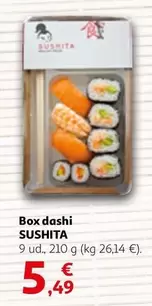Oferta de Sushita - por 5,49€ en Alcampo