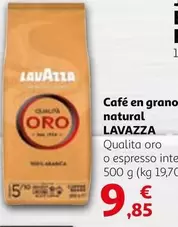 Oferta de Lavazza - Café En Grano Natural por 9,85€ en Alcampo