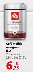 Oferta de Illy - Café Molido O En Grano por 6,75€ en Alcampo