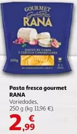 Oferta de Gourmet - Pasta Fresca por 2,99€ en Alcampo