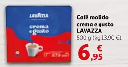 Oferta de Lavazza - Cafe Molido Crema E Gusto por 6,95€ en Alcampo