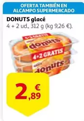 Oferta de Alcampo - Donuts por 2,89€ en Alcampo