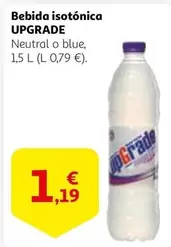 Oferta de Upgrade - Bebida Isotónica por 1,19€ en Alcampo