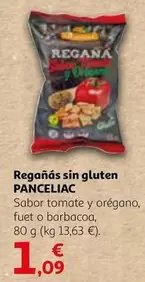 Oferta de Panceliac - Reganas Sin Gluten por 1,09€ en Alcampo