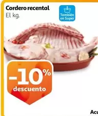 Oferta de Cordero recental en Alcampo