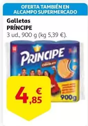 Oferta de Príncipe - Galletas por 4,85€ en Alcampo