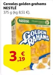 Oferta de Nestlé - Cereales Golden Grahams por 3,19€ en Alcampo