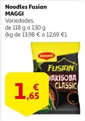 Oferta de Maggi - Noodles Fusian por 1,65€ en Alcampo