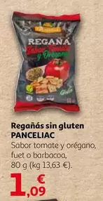 Oferta de Oregón - Reganas Sin Gluten por 1,09€ en Alcampo
