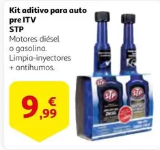 Oferta de Stp - Kit Aditivo Para Auto Pre Itv por 9,99€ en Alcampo