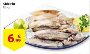 Oferta de Chipirón por 6,99€ en Alcampo
