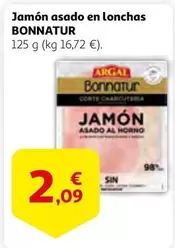 Oferta de Bonnatur - Jamón Asado En Lonchas por 2,09€ en Alcampo