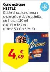 Oferta de Nestlé - Cono Extreme por 4,49€ en Alcampo