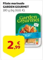 Oferta de Garden Gourmet - Filete Marinado por 2,99€ en Alcampo